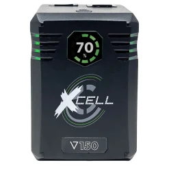 Best XCell 150 Micro Sized SMART Battery Pack (V-Mount) Batteries & Power