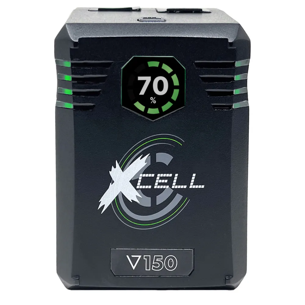Best XCell 150 Micro Sized SMART Battery Pack (V-Mount) Batteries & Power