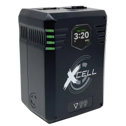 Outlet XCell 99 Micro Sized SMART Battery Pack (V-Mount) Batteries & Power