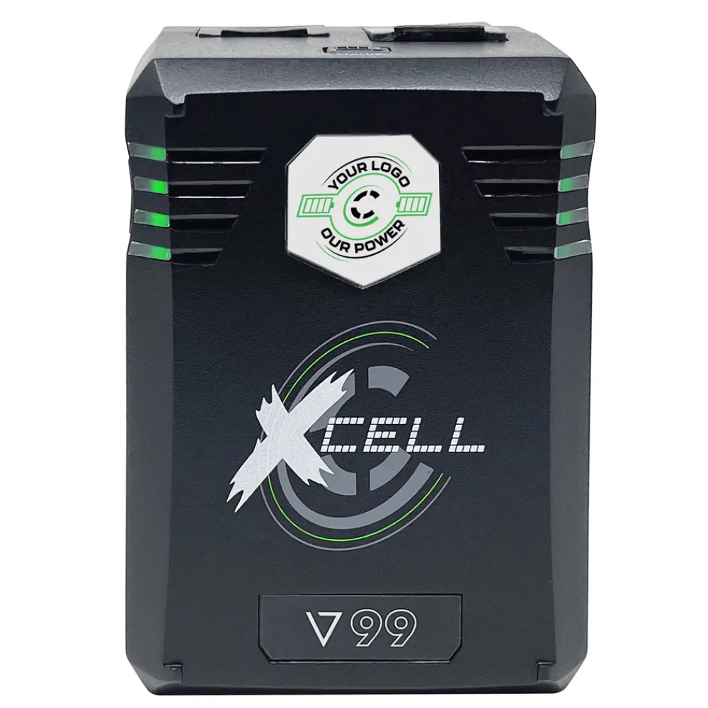 Outlet XCell 99 Micro Sized SMART Battery Pack (V-Mount) Batteries & Power