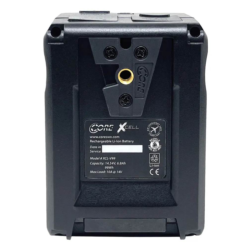 Outlet XCell 99 Micro Sized SMART Battery Pack (V-Mount) Batteries & Power