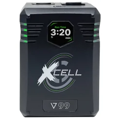 Outlet XCell 99 Micro Sized SMART Battery Pack (V-Mount) Batteries & Power