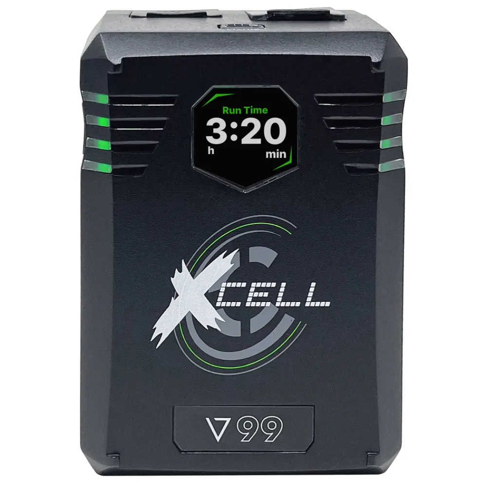Outlet XCell 99 Micro Sized SMART Battery Pack (V-Mount) Batteries & Power