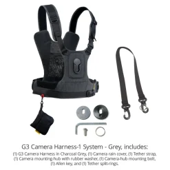 Hot CCS G3 Harness-1 (Gray) Photo Apparel & Gear