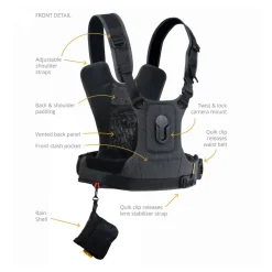 Hot CCS G3 Harness-1 (Gray) Photo Apparel & Gear