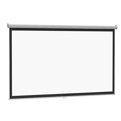 Discount Deluxe Model B Front Projection Screen 60x80 in. Projector Screens