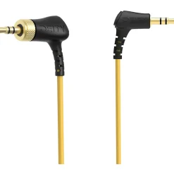 Best C12 Locking Right-Angle 3.5mm TRS to Right-Angle 3.5mm TRS Coiled Cable Audio Cables