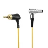Best C17 Right-Angle Locking 3.5mm TRS to Right-Angle 9-Pin LEMO Timecode Cable Audio Cables