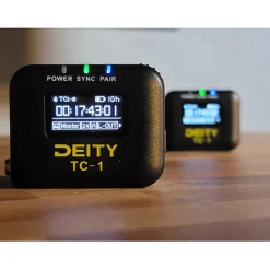 New TC-1 Wireless Timecode Generator Box (Bluetooth, 2.4 GHz) Wireless Audio Systems