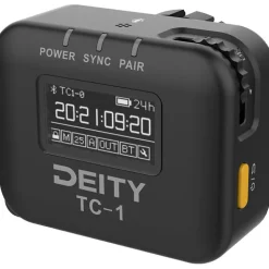 Best TC-1 Wireless Timecode Generator Box 3-Pack Kit (Bluetooth, 2.4 GHz) Wireless Audio Systems