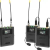 Discount Theos Digital 2-Person Camera-Mount Wireless Omni Lavalier Microphone System (550 to 663 MHz) Wireless Audio Systems