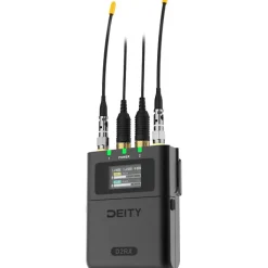 Discount Theos Digital 2-Person Camera-Mount Wireless Omni Lavalier Microphone System (550 to 663 MHz) Wireless Audio Systems