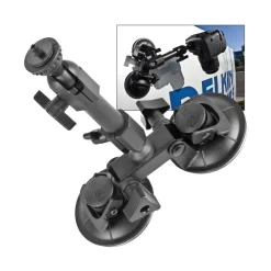 Best Fat Gecko Dual-Suction Camera Mount Video Stabilization