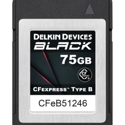 Discount 75GB BLACK CFexpress Type B Memory Card Memory Cards|Memory Cards