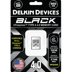 Discount 960GB BLACK CFexpress Type A 4.0 Memory Card Memory Cards|Memory Cards