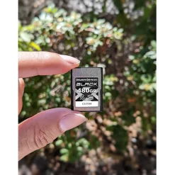 Outlet 480GB BLACK CFexpress Type A 4.0 Memory Card Memory Cards|Memory Cards