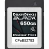 Hot 650GB BLACK CFexpress Type B Memory Card Memory Cards|Memory Cards