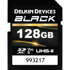 New 128GB BLACK UHS-II SDXC Memory Card Memory Cards|Memory Cards