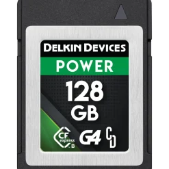 Outlet 128GB POWER CFexpress Type B Memory Card Memory Cards|Memory Cards