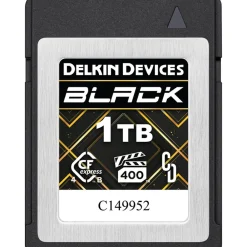 Clearance 1TB BLACK CFexpress Type B 4.0 Memory Card Memory Cards|Memory Cards