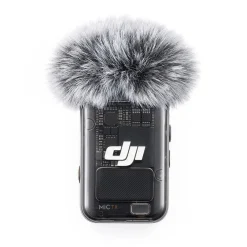 Fashion Mic 2 Clip-On Transmitter/Recorder with Built-In Microphone (2.4 GHz, Shadow Black) Wireless Audio Systems