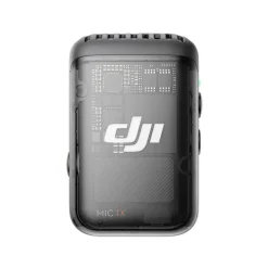 Fashion Mic 2 Clip-On Transmitter/Recorder with Built-In Microphone (2.4 GHz, Shadow Black) Wireless Audio Systems