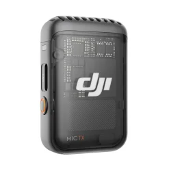 Fashion Mic 2 Clip-On Transmitter/Recorder with Built-In Microphone (2.4 GHz, Shadow Black) Wireless Audio Systems