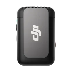 Fashion Mic 2 Clip-On Transmitter/Recorder with Built-In Microphone (2.4 GHz, Shadow Black) Wireless Audio Systems