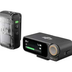 Online Mic 2 Compact Digital Wireless Microphone System/Recorder for Camera & Smartphone (2.4 GHz) Wireless Audio Systems