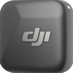 Hot Mic Mini Clip-On Transmitter with Built-In Microphone (2.4 GHz, Infinity Black) Wireless Audio Systems