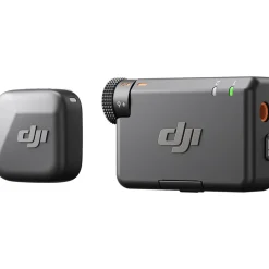 Fashion Mic Mini Compact Wireless Microphone System for Camera & Smartphone (2.4 GHz) Wireless Audio Systems