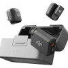 Outlet Mic Mini 2-Person Compact Wireless Microphone System for Camera & Smartphone (2.4 GHz) Wireless Audio Systems