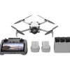 Fashion Mini 4 Pro Drone Fly More Combo Plus with RC 2 Controller Drone Cameras|Drone Cameras