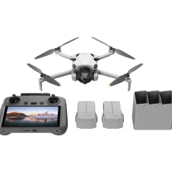 Clearance Mini 4 Pro Drone Fly More Combo with RC 2 Controller Drone Cameras|Drone Cameras