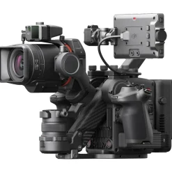 Hot Ronin 4D 4-Axis Cinema Camera 8K Combo Kit with DL PZ 17-28mm T3.0 ASPH Lens Digital Cinema Cameras