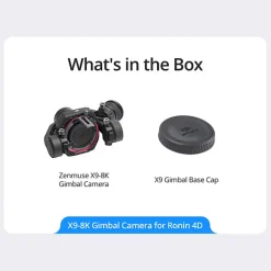 Sale Zenmuse X9-8K Gimbal Camera Gimbals