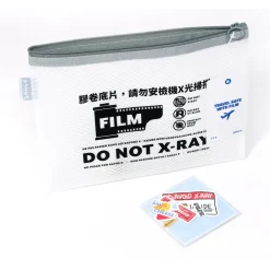 New Do Not X-Ray Film Pouch Misc. Darkroom Supplies