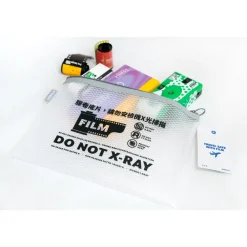 New Do Not X-Ray Film Pouch Misc. Darkroom Supplies