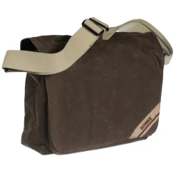 Hot F-832 Medium Photo Courier Bag (Brown RuggedWear) Camera Bags