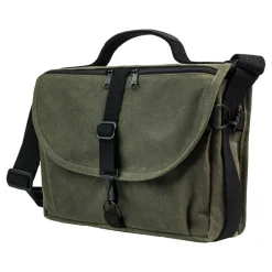 Sale F-803 RuggedWear Messenger Bag (Military Green) Camera Bags