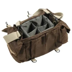 Clearance F-2 Ruggedwear Shooters Bag (Brown) Camera Bags