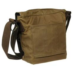Clearance F-831 Small Photo Courier Bag (Brown RuggedWear) Camera Bags