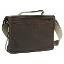 Sale F-803 Waxwear Camera Satchel Shoulder Bag (Brown) Camera Bags