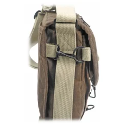 Sale F-803 Waxwear Camera Satchel Shoulder Bag (Brown) Camera Bags