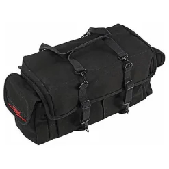 New F1X Little Bit Bigger Shoulder Bag, Black Camera Bags