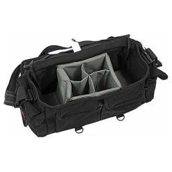 New F1X Little Bit Bigger Shoulder Bag, Black Camera Bags