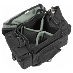 Best J-3 Journalist Ballistic Super Compact Shoulder Bag - Black Camera Bags
