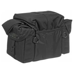 Best J-3 Journalist Ballistic Super Compact Shoulder Bag - Black Camera Bags