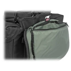 Best J-3 Journalist Ballistic Super Compact Shoulder Bag - Black Camera Bags