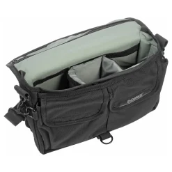 Best J-803 Journalist Digital Satchel Shoulder Bag - Black Camera Bags